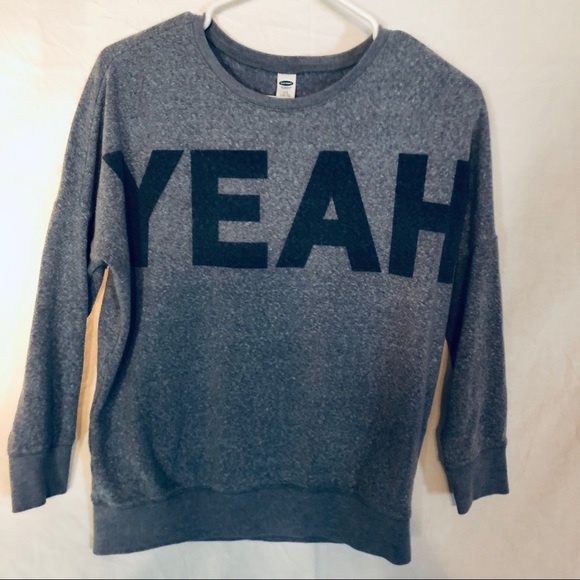 Old Navy Tops - Old Navy Sweatshirt